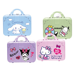 三麗鷗格紋化妝箱(款式隨機出貨)