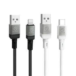 液態軟膠充電傳輸線