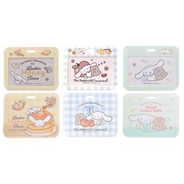 奶油家族x大耳狗 橫式滑蓋卡夾