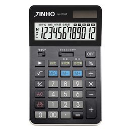 JINHO 12位稅率計算機