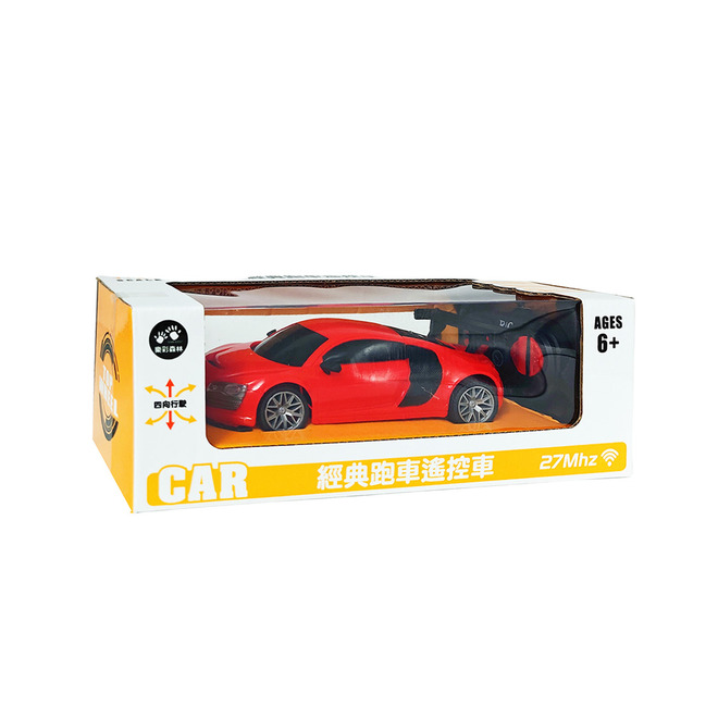 1比24經典跑車遙控車