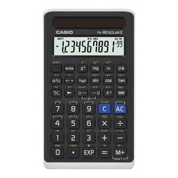 CASIO 工程用計算機 FX-82SOLAR II (108新課綱適用)