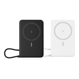 SEEK 二合一超薄磁吸無線充行動電源