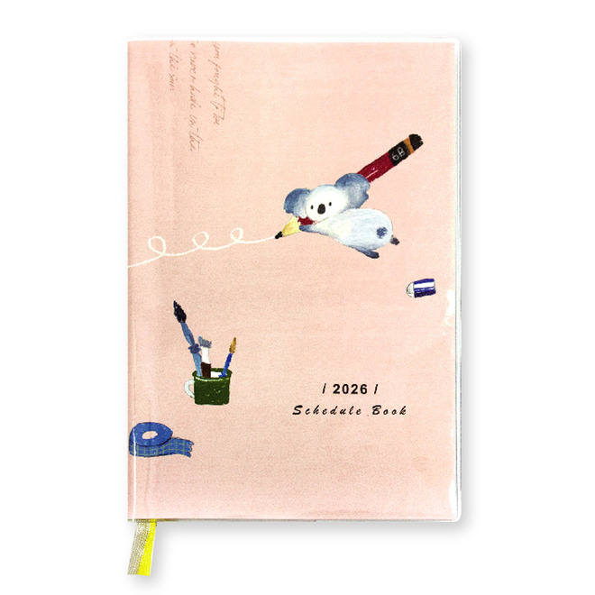 2026 32K跨年膠皮手冊-暖暖時光系列