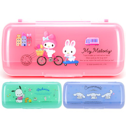 半透視塑膠筆盒 184196