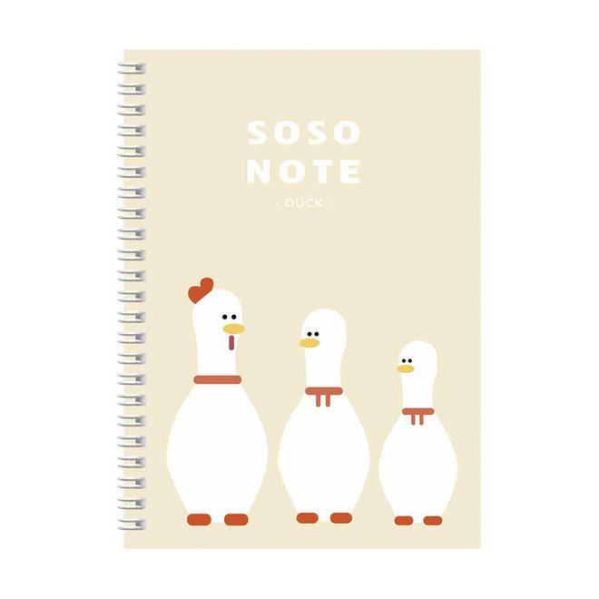 SOSO 25K側翻筆記