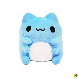 [貓貓蟲-咖波] 25cm坐姿咖波娃娃