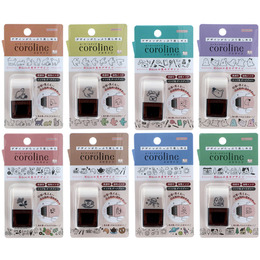 coroline手帳滾輪印章