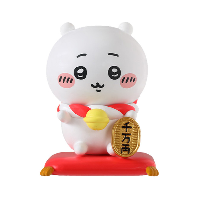 吉伊卡哇招財公仔