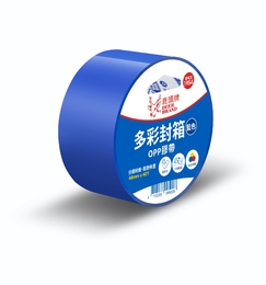 四維鹿頭牌 優韌膠帶PP32-藍