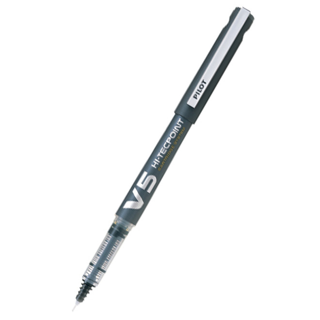 PILOT 百樂 卡式V5鋼珠筆 BXC-V5-BGD 