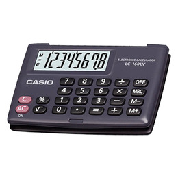 CASIO 國家考試專用計算機 LC-160(LV) 