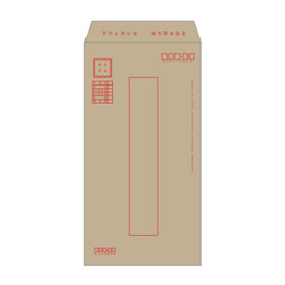 赤牛皮郵寄信封 12張 12K