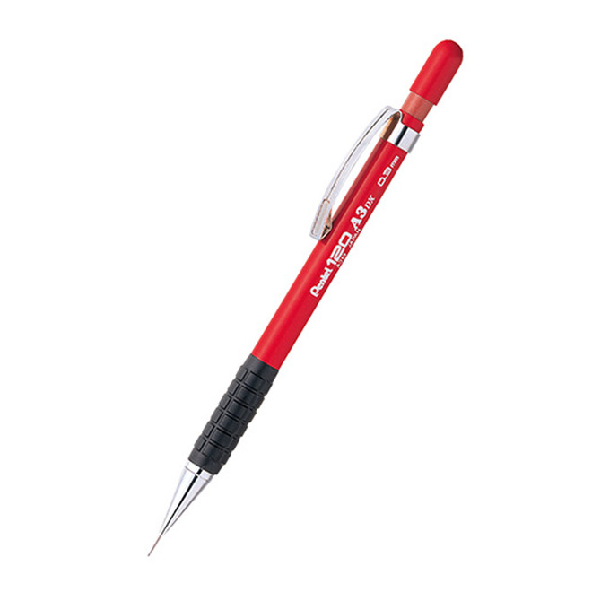 製圖自動鉛筆(0.3紅 /  0.5黑 /  0.7藍)  A313