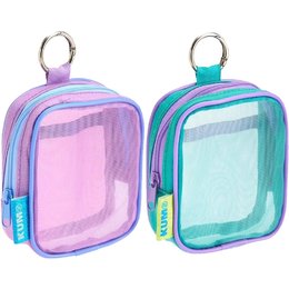 KUM 美麗透明度迷你手拿包