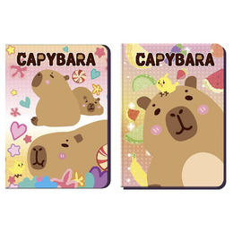 水豚寶 (繽紛系列)護照票卡套 (款式隨機出貨)