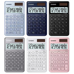 CASIO 時尚10位計算機 SL-1000SC