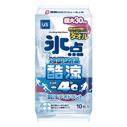 冰點酷涼濕巾10抽 加大版