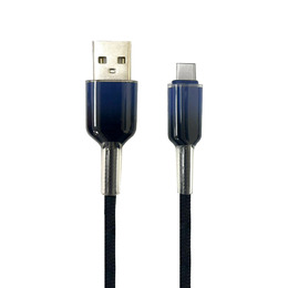 TYPE-C 冰晶藍漸層傳輸線