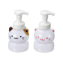 動物泡沫壓瓶(貓) 300ml