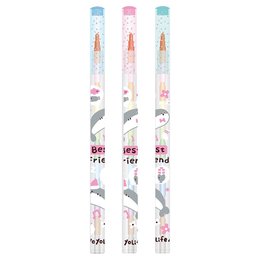 優遊趣三角彩色蠟筆3入