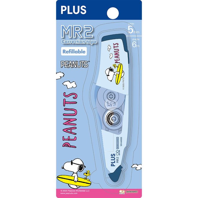 PLUS MR2修正帶限定版-SNOOPY