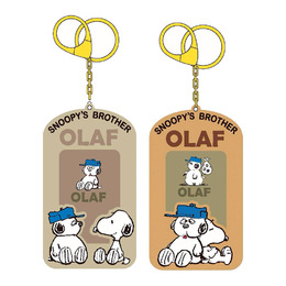 SNOOPY(OLAF) 鎖圈造型票卡夾(款式隨機出貨)