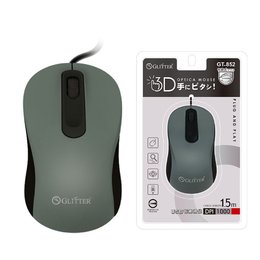 GT-852 USB有線光學滑鼠