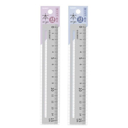 本系列 15cm鏤空波浪鋁尺