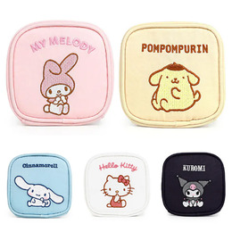 三麗鷗 好感日常 刺繡收納小包