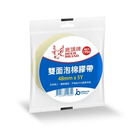 四維鹿頭牌 泡棉膠帶SPS7-48mm