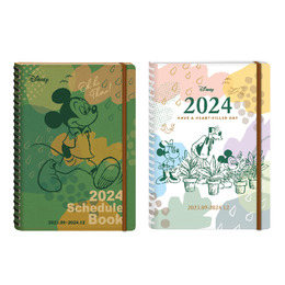 2024年迪士尼跨年日誌-車縫A5