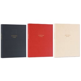(網路限定販售)A4精裝資料本-內袋加厚20張入(1本)