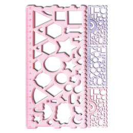 20cm 繪圖尺(顏色隨機出貨)