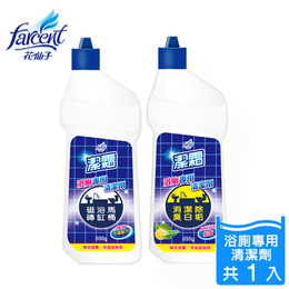 (網路限定販售)花仙子-潔霜浴廁清潔劑 650cc