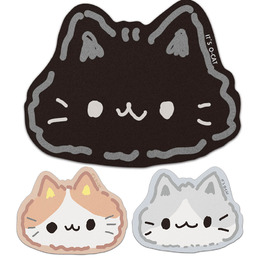 O Cat 貓咪彩印滑鼠墊