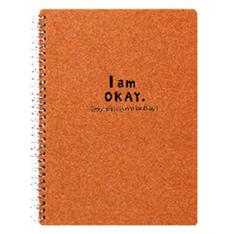I am Okay 25K側翻筆記 橘 BN-2593A