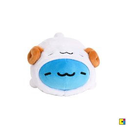 [貓貓蟲-咖波] 迷你羊羊裝咖波懶洋洋絨毛娃娃