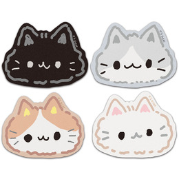 O Cat 貓咪彩印杯墊