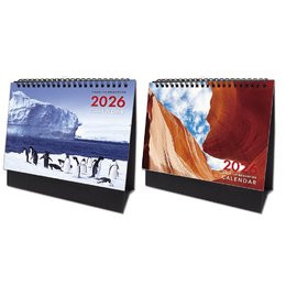 2026年 世界景三角桌曆