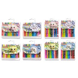 幸運寶貝 旋轉蠟筆 (款式隨機出貨)