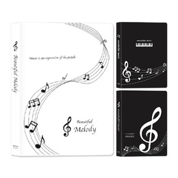 A4 不反光樂譜資料本