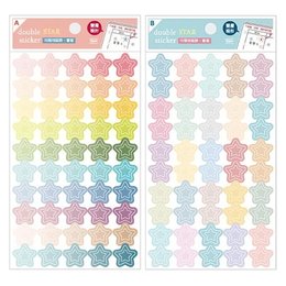 雙星裝飾貼2入-簡單生活