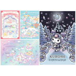 Sanrio characters拼圖1000片