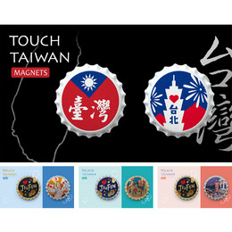 瓶蓋磁鐵組(2入組)