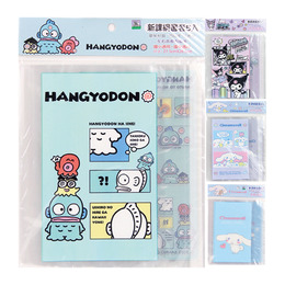 三麗鷗 新課綱5入書套