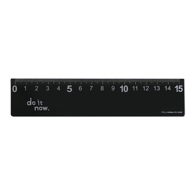 寬版大字溝引尺-15cm