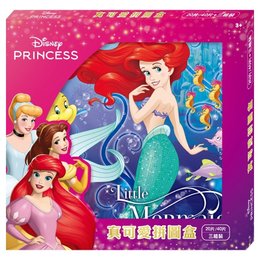 Disney真可愛拼圖 (20片或40片，款式隨機出貨)