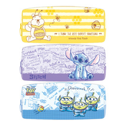 迪士尼 大四方筆袋