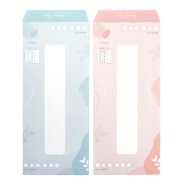 莫蘭迪 15K 標準信封15入(顏色隨機出貨)